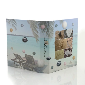 Album wsuwany Morski na 600 zdjęć 10x15